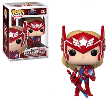 Future Fight - Sharon Rogers as Captain America Pop! Vinyl