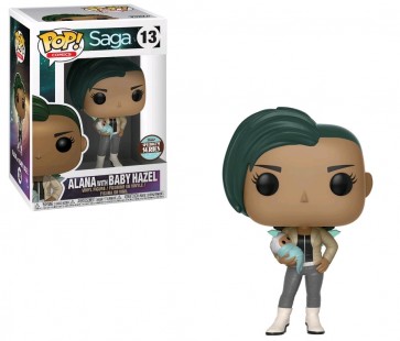 Saga - Alana with baby Hazel Specialty Store Exclusive Pop! Vinyl