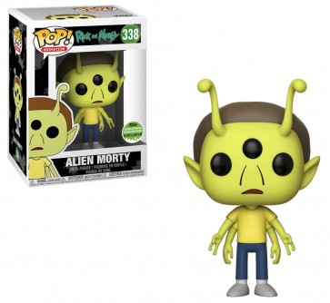 Rick & Morty - Alien Morty Pop! ECCC 2018
