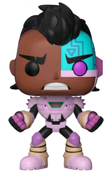 Teen Titans Go! - The Night Begins to Shine Cyborg Pop! Vinyl