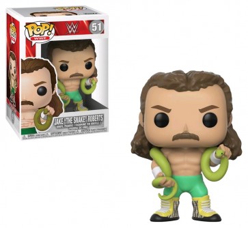 WWE - Jake the Snake Pop! Vinyl