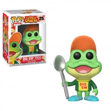 Ad Icons - Dig Em' Frog Pop! Vinyl