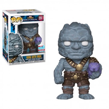 Thor 3 - Korg & Miek Pop! Vinyl NYCC 2018