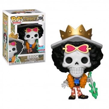 One Piece - Brook Pop! Vinyl NYCC 2018