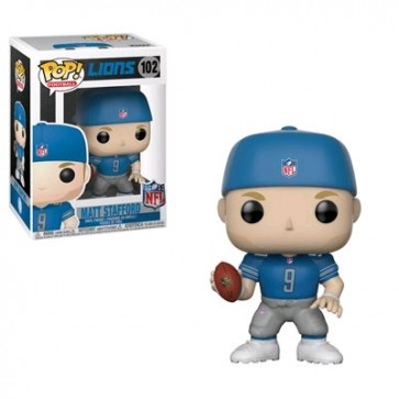 NFL: Lions - Matt Stafford Pop! Vinyl