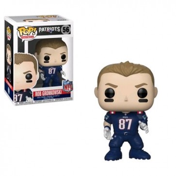 NFL: Patriots - Rob Gronkowski (Color Rush) Pop! Vinyl