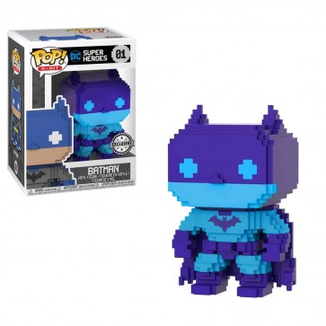 Batman - Batman Purple US Exclusive 8-Bit Pop! Vinyl