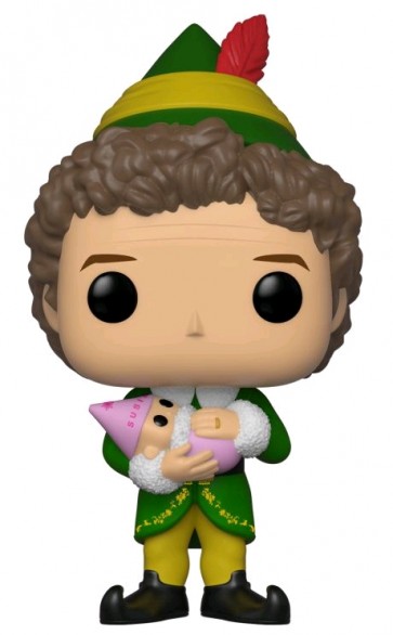 Elf - Buddy with Baby US Exclusive Pop! Vinyl