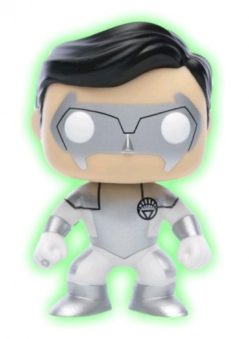 Green Lantern - Kyle Rayner (White Lantern) Glow US Exclusive Pop! Vinyl