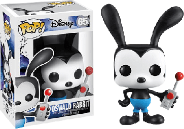 Epic Mickey - Oswald Pop! Vinyl Figure