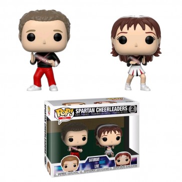 Saturday Night Live - Spartan Cheerleaders Pop! Vinyl 2-pack