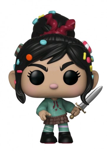 Wreck-It Ralph 2 - Vanellope with Sword US Exclusive Pop! Vinyl