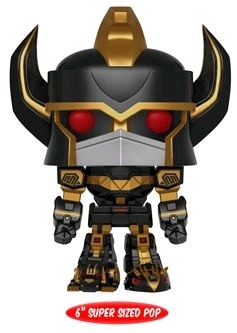 Power Rangers - Megazord Black and Gold 6" Pop! Vinyl