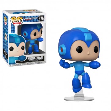 Mega Man - Mega Man Jumping Pop! Vinyl