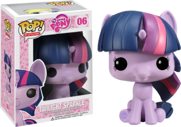 My Little Pony - Twilight Sparkle Pop! Vinyl Figure