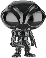 Aquaman - Black Manta Chrome US Exclusive Pop! Vinyl