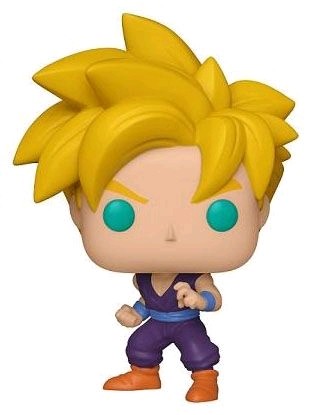 Dragon Ball Z - Super Saiyan Gohan (Youth) US Exclusive Pop! Vinyl