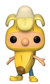 Hey Arnold - Arnold Banana US Exclusive Pop! Vinyl