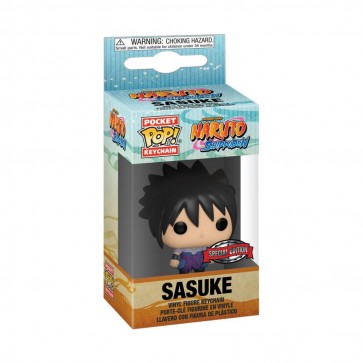 Naruto: Shippuden - Sasuke US Exclusive Pocket Pop! Keychain