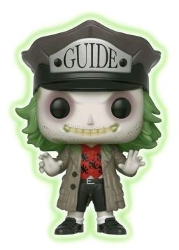 Beetlejuice - Beetlejuice with Hat Glow US Exclusive Pop! Vinyl