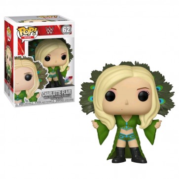 WWE - Charlotte Flair Pop! Vinyl