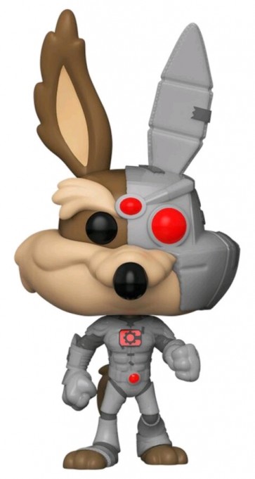 Looney Tunes - Wile E Coyote as Cyborg US Exclusive Pop! Vinyl