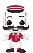 MLB - Mr Redlegs Pop! Vinyl