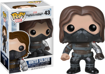 Captain America 2: The Winter Soldier - Winter Soldier Unmasked Pop! Vinyl Figure