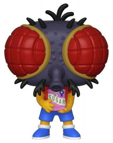 Simpsons - Bart Fly Pop! Vinyl