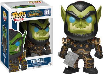 World of Warcraft - Thrall Pop! Vinyl Figure