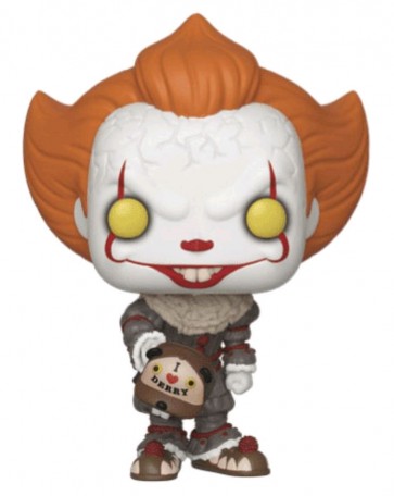 It: Chapter 2 - Pennywise with Beaver Hat US Exclusive Pop! Vinyl