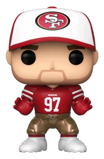 NFL: 49ers - Nick Bosa Home Jersey Pop! Vinyl