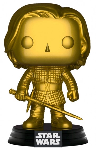 Star Wars - Kylo Ren Gold Metallic US Exclusive Pop! Vinyl