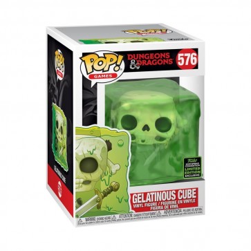 Dungeons & Dragons - Gelatinous Cube Pop! Vinyl ECCC 2020