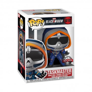 Black Widow - Taskmaster with Claws US Exclusive Pop! Vinyl