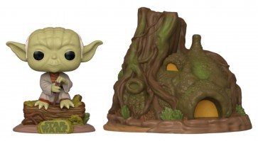 Star Wars - Yoda with Hut Pop! Town