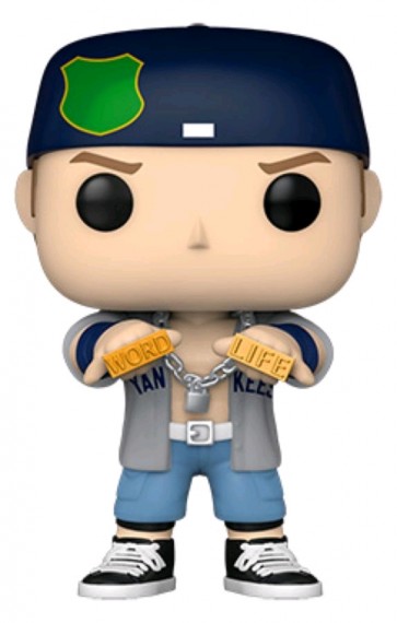 WWE - John Cena Dr of Thuganomics Pop! Vinyl