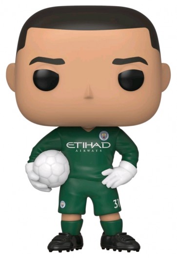 Football: Manchester City - Ederson Pop! Vinyl