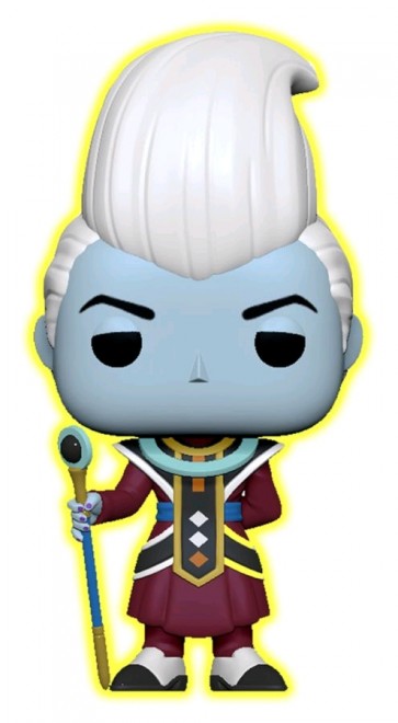 Dragon Ball Super - Whis Glow US Exclusive Pop! Vinyl