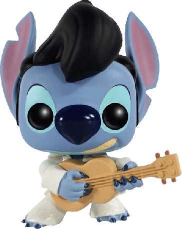 Lilo & Stitch - Elvis Stitch Pop! Vinyl Figure