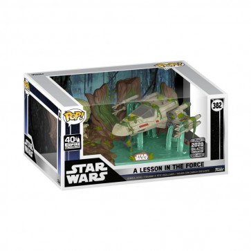 Star Wars - Yoda lifting X-Wing Star Wars Celebration US Exclusive Pop! Deluxe