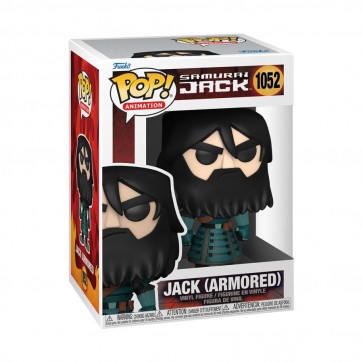 Samurai Jack - Jack Armored Pop! Vinyl