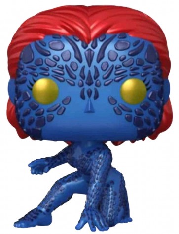 X-Men (2000) - Mystique Metallic 20th Anniversary US Exclusive Pop! Vinyl