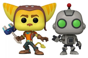 Ratchet & Clank - Ratchet & Clank US Exclusive Pop! Vinyl 2-pack