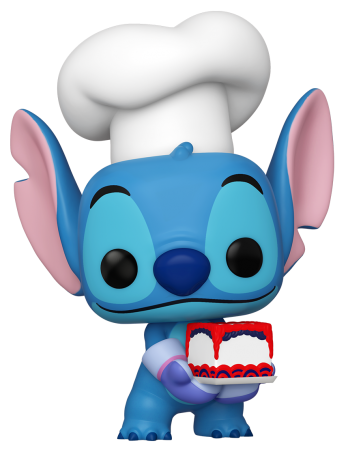 Lilo & Stitch - Stitch Chef Pop! Vinyl NYCC 2020