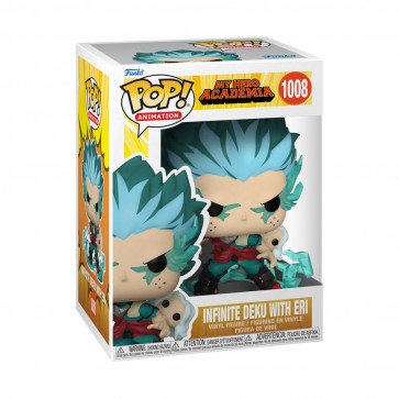 My Hero Academia - Infinite Deku with Eri Pop! Vinyl