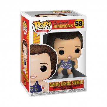 Icons - Richard Simmons Dancing Pop! Vinyl