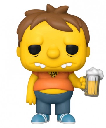 The Simpsons - Barney Gumble Pop! Vinyl