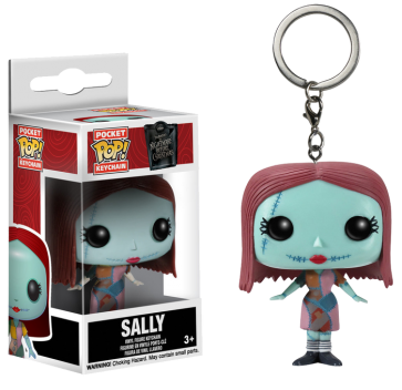 The Nightmare Before Christmas - Sally Pocket Pocket Pocket Pop! Keychain