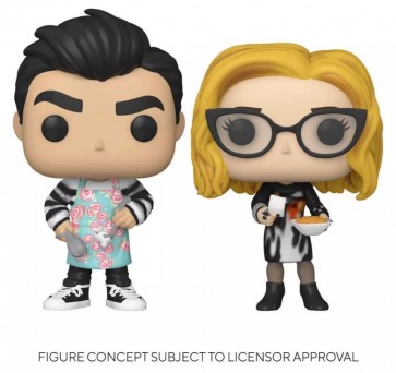 Schitt's Creek - Moira & David Cooking US Exclusive Pop! Vinyl 2-Pack